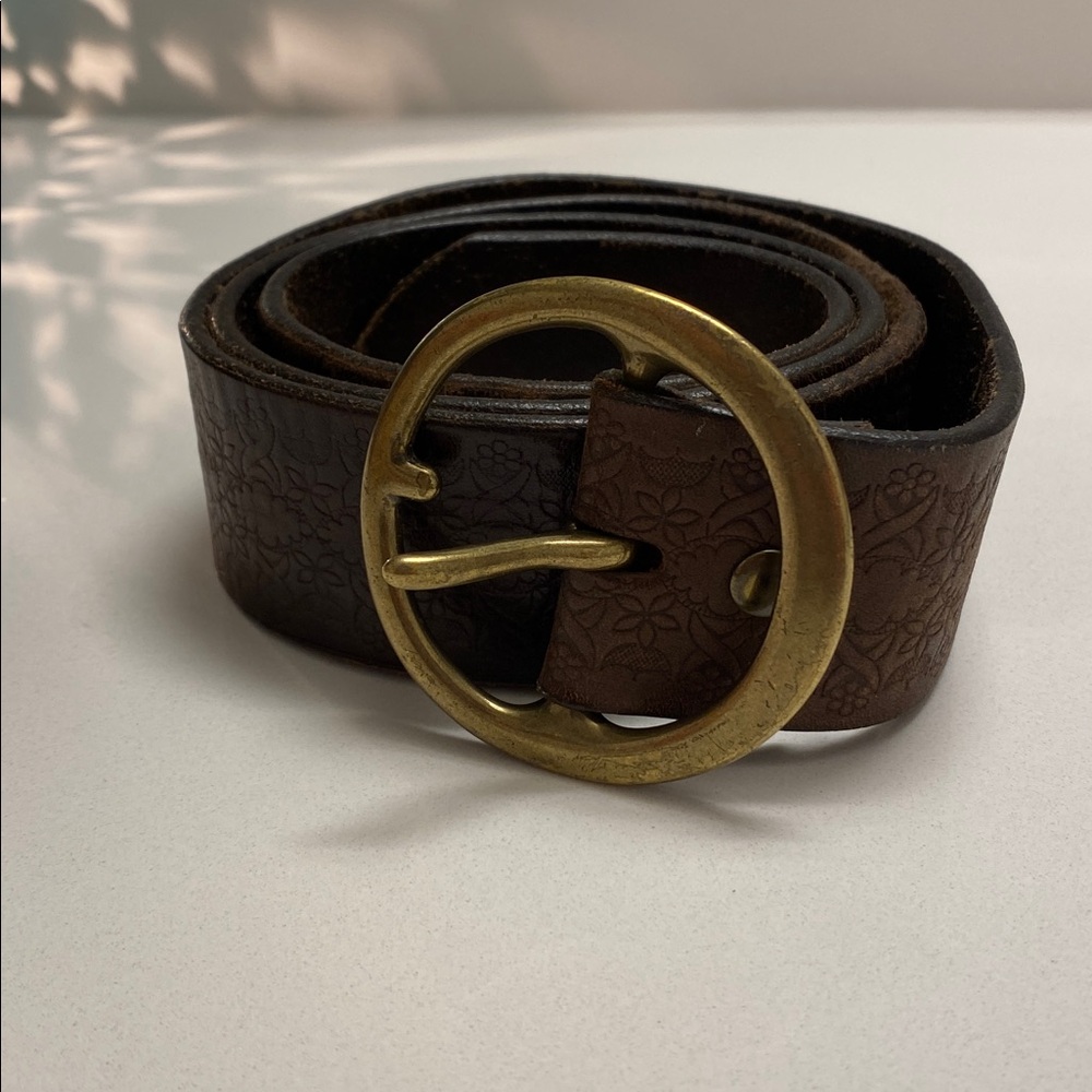 GAP Brown Leather Belt